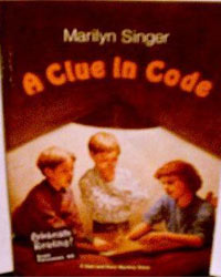 A CLUE IN CODE