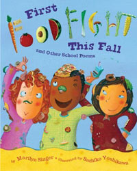 FIRST FOOD FIGHT THIS FALL