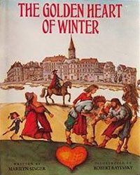 THE GOLDEN HEART OF WINTER
