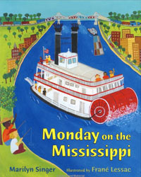 MONDAY ON THE MISSISSIPPI