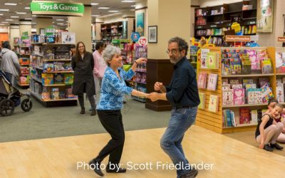 Marilyn Singer: 05-09-15 Barnes & Noble; Park Slope, Brooklyn